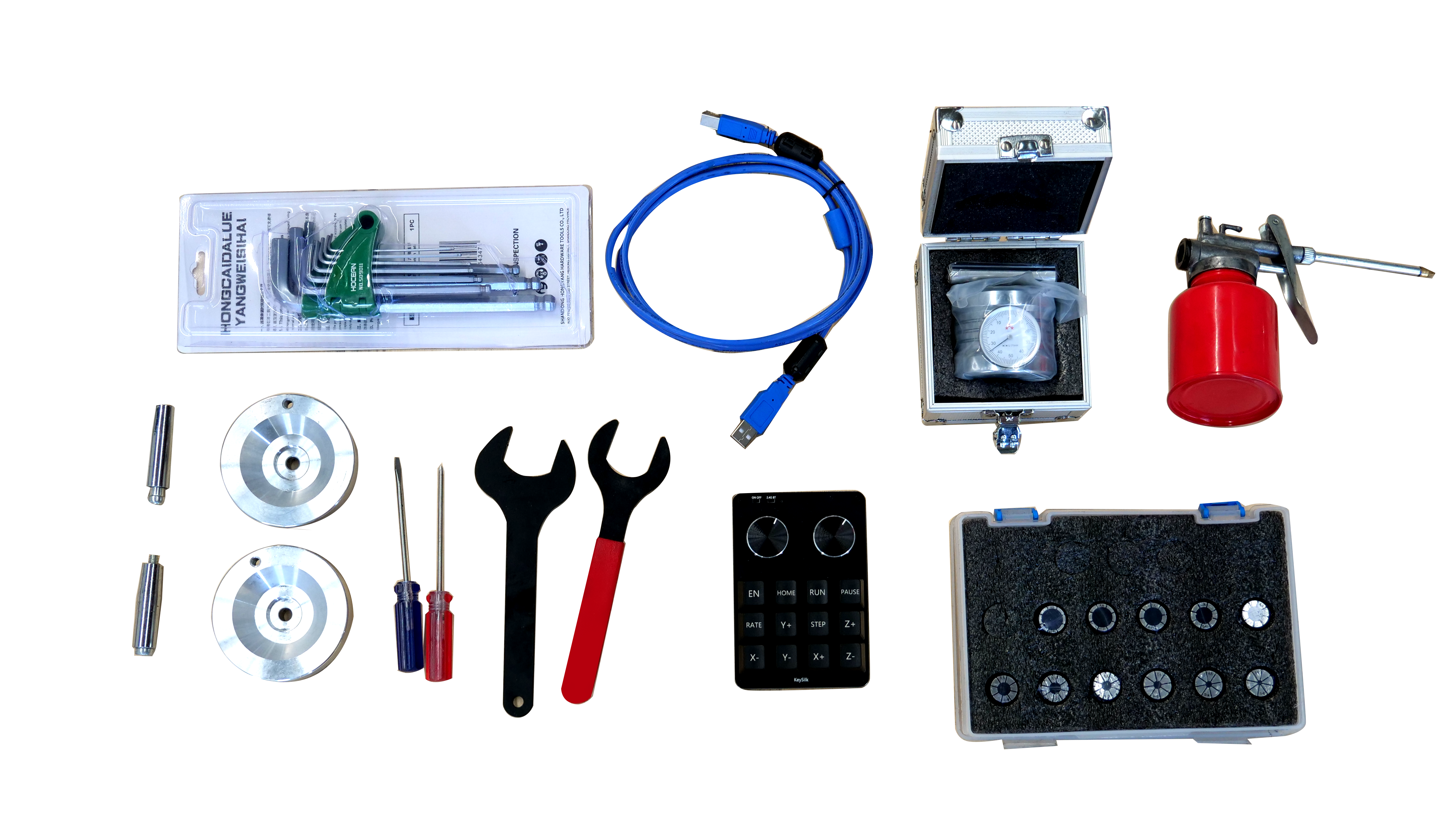 CNC Milling Machine XK7113 with 4th Axis Optional