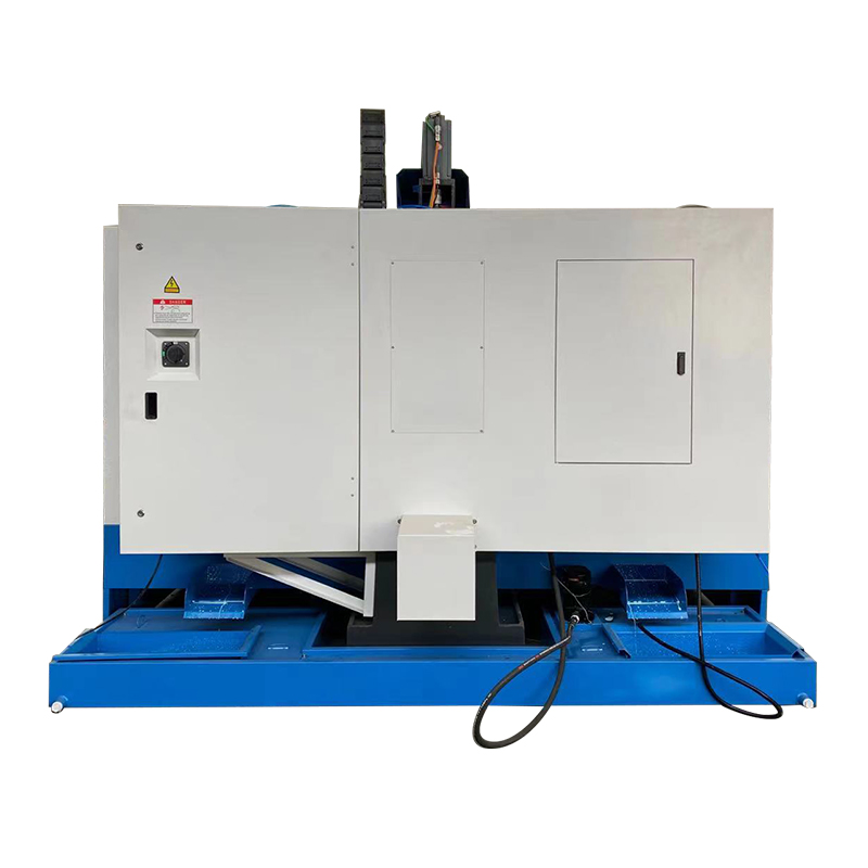 XK7136 3 AXIS CNC MILL WITH 12 POSITION ATC