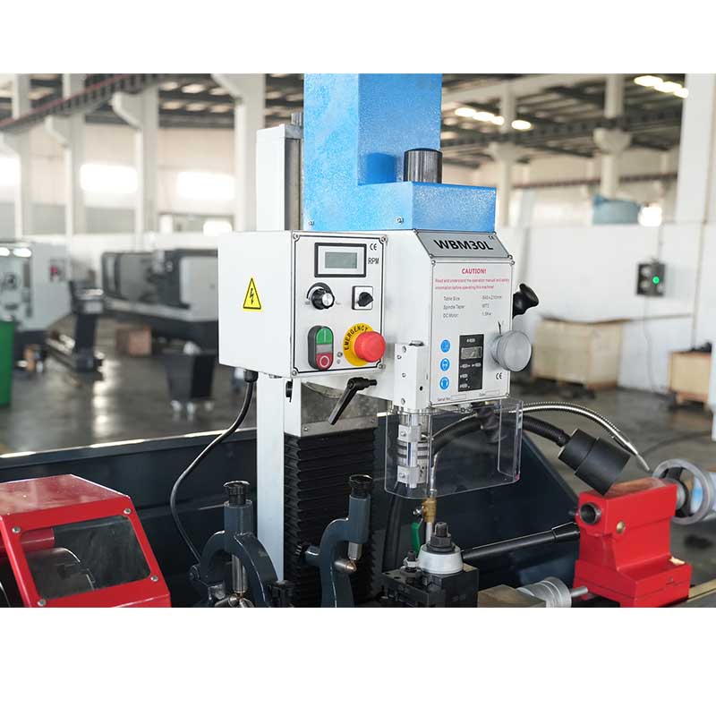 MPV360 Variable Speed Combo Lathe Multi-purpose Machine for Metalworking