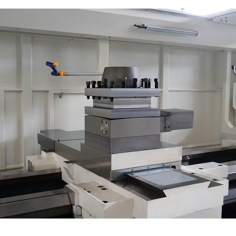 Rigid Pipe Threading QK1335x3000 Horizontal Pipe Thread Lathe Machine Metal Cutting Big Hole Lathe for Pipes