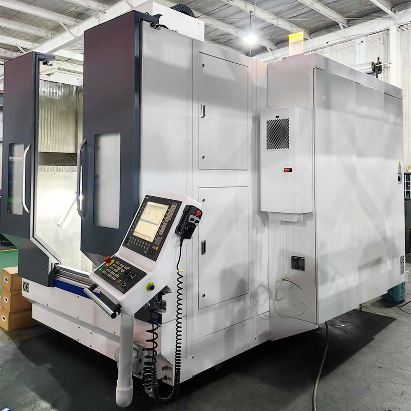 WMT-V63 High Quality 5-axis Vertical Machining Center for Metal Processing