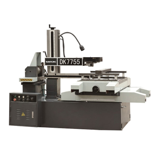 DK7755 High Quality CNC Wire Cutting Machine with CE
