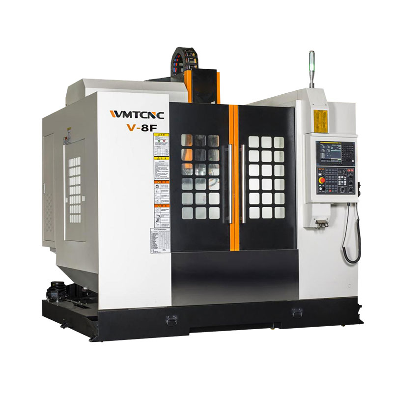 High precision vertical machining center V8F with CE