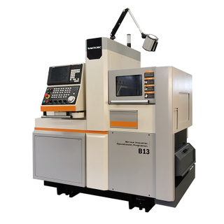 B13 5 Axis High Precision Cnc Swiss Type Lathe with Dual Spindle for Turning And Milling