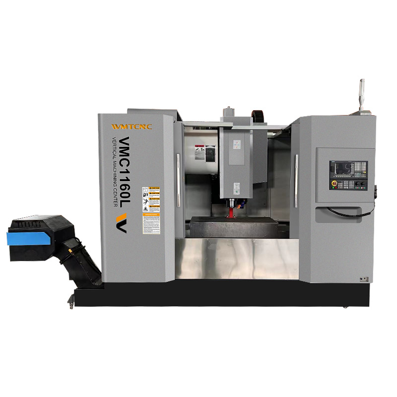 New Product Vertical Machining Center VMC1160L with Tool Changer for Metal