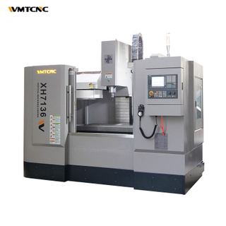 WMTCNC High Efficiency CNC Machine XH7136 CNC 4 Axis XH7136 Vertical Milling Machine