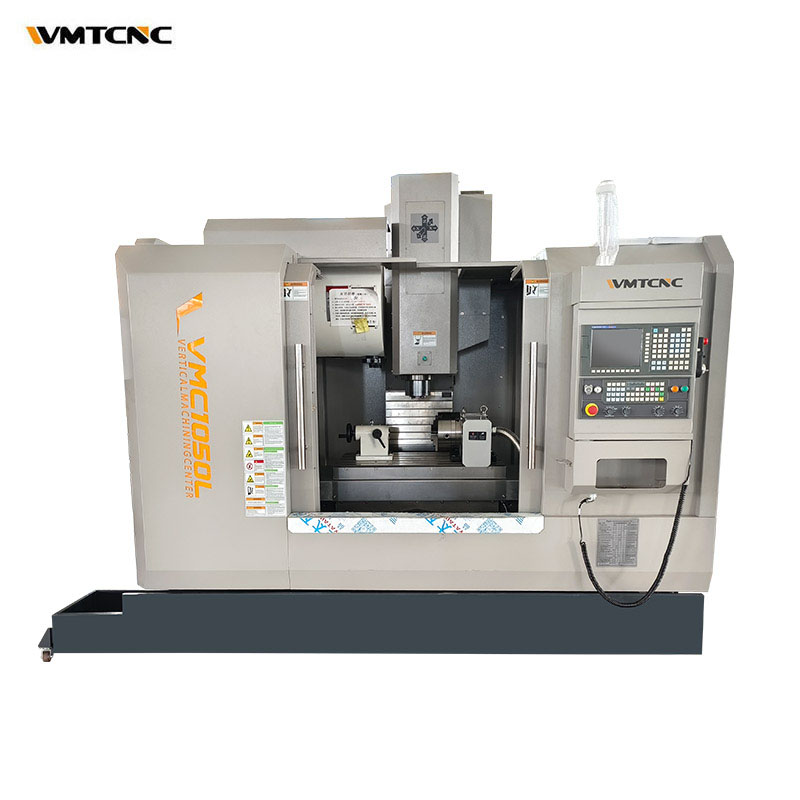 WMTCNC China CNC Machining Center VMC1050L Vertical Milling Machine Price with CE