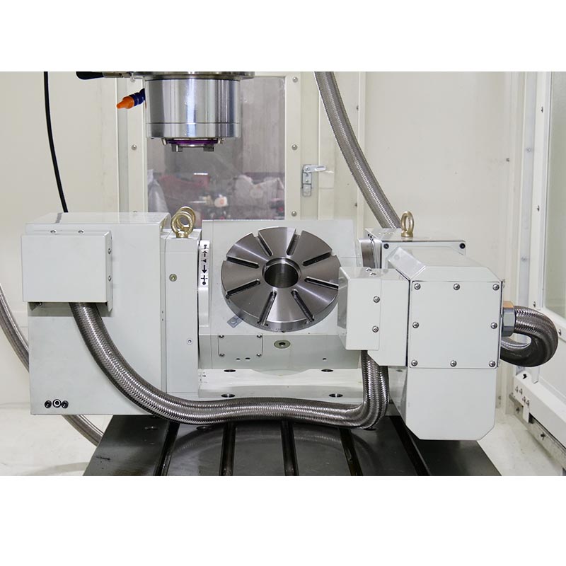 WMTCNC 3 4 5 Axis CNC Milling Machine VMC1370L CNC Vertical Machining Center for Metalworking