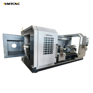 WMTCNC Heavy Duty CK61100x2000 Big Size Metal CNC Turning Lathe Machine for Metalwowrking