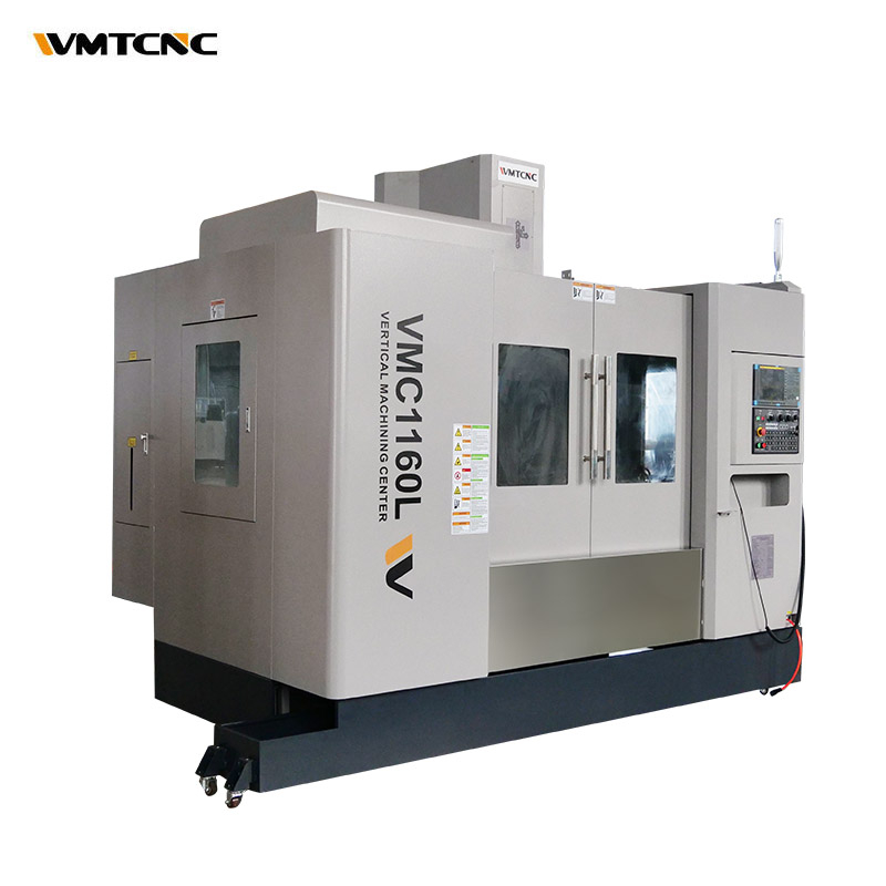 WMTCNC High Quality Vertical Milling Machine VMC1160L 3 4 5 Axis CNC Vertical Machine Center