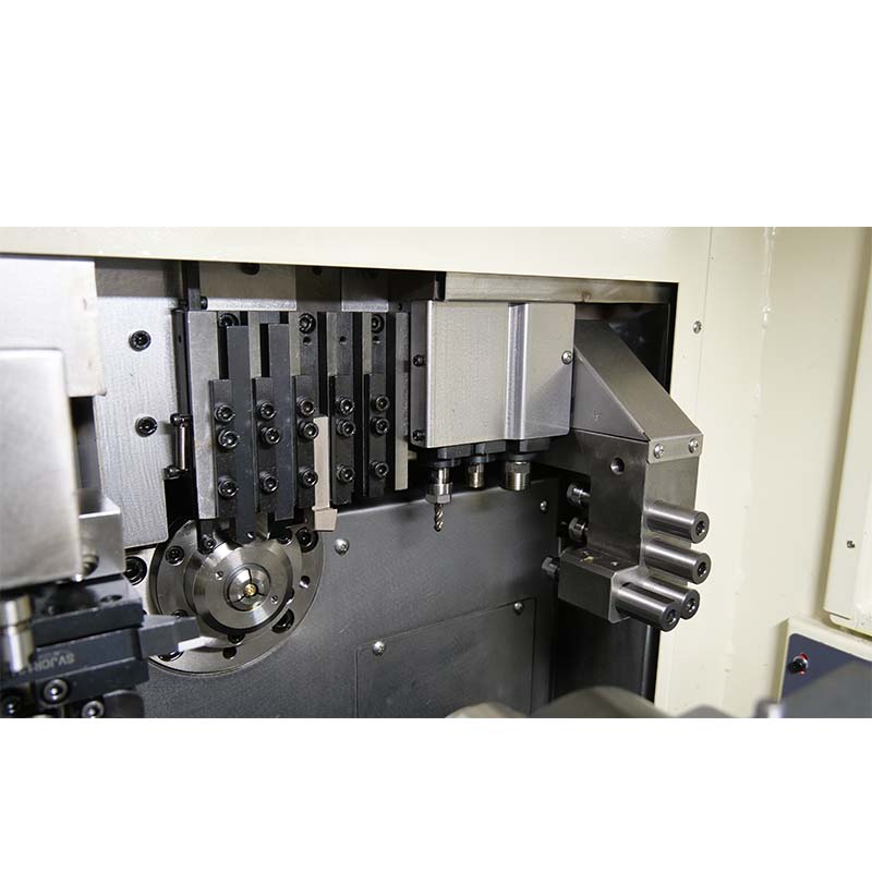 High-functioning Six Axis Dual Spindle swiss Type Sliding Headstock Cnc Lathe B1306 swiss Type Cnc Machine