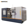 TCK56A High Speed CNC Automatic Lathe with Inclined Steel Slant Bed CNC Lathe Machine for Metalworking