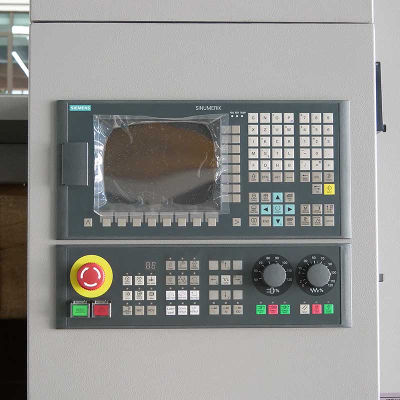 TCK66A China High Speed Slant Bed CNC Lathe Automatic CNC Slant-bed Lathe Tool Turret Slant for Metalworking