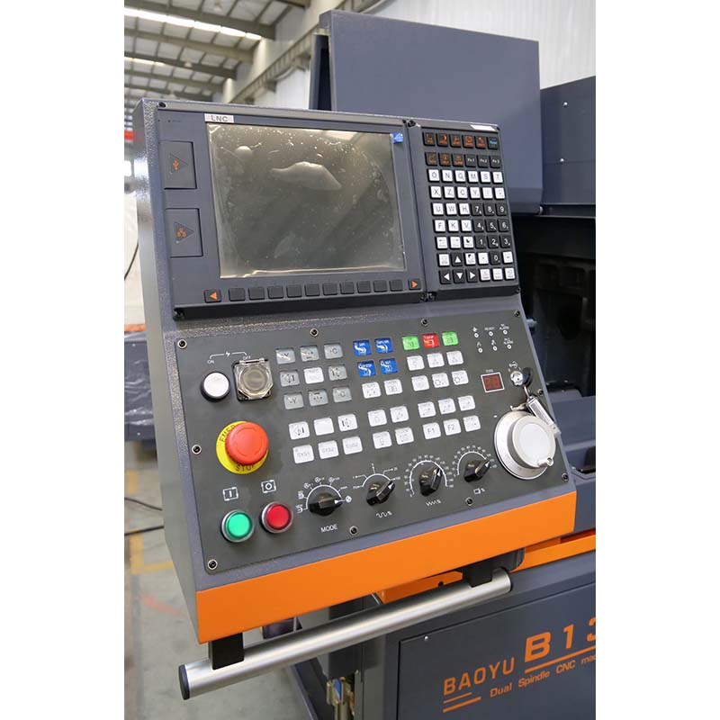 5 Axis Cnc Lathe Machine B1305 Dual Spindle swiss Type Cnc Lathe for Small Parts