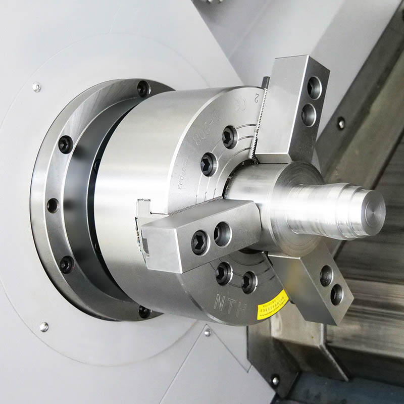 WMT Cnc Torno Automatic CK40Lx500 Precision Metal CNC Slant Bed Lathe Machine with High Rigidity for Sale