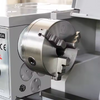 Mini Lathe Machine Metal D280V Benchtop Small Lathe for Metal Cutting
