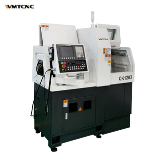 New Swiss Machines Type Cnc Automatic Lathe Price of Cnc Machine Lathe CK1203 with Syntec Controller Equipement
