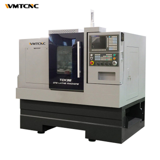TCK36 High Performance New Industrial Automatic CNC Slant Bed CNC Lathe Machine From China for Metal Processing
