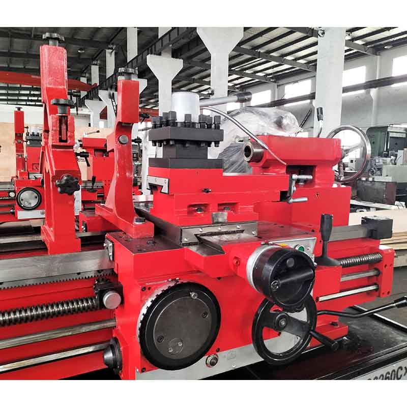 CDS6266 Conventional Horizontal Heavy Gap Lathe Machine for Sale