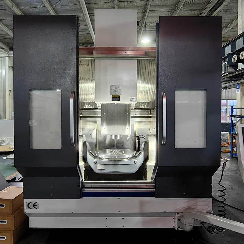 WMT-V63 High Quality 5-axis Vertical Machining Center for Metal Processing