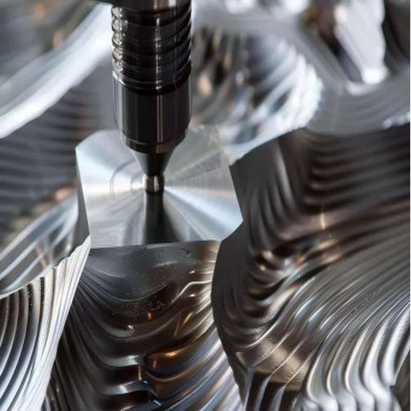 WMT-V63 High Quality 5-axis Vertical Machining Center for Metal Processing