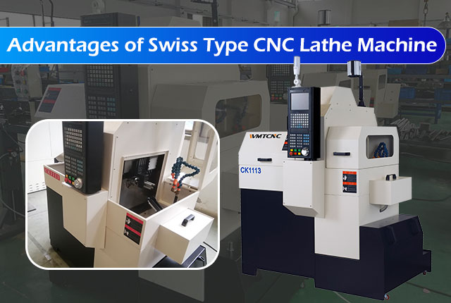  Three Main Technical Advantages of Swiss Type CNC Lathe Machine