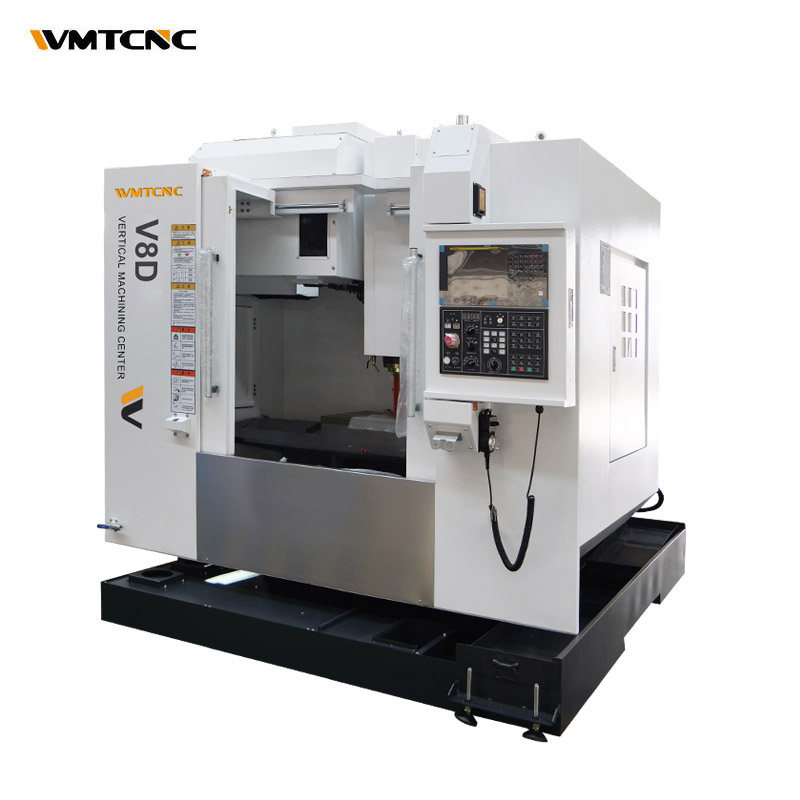 WMTCNC High Speed Vmc Machine 3 Axis Vertical V8D CNC Vertical Milling Machining Center