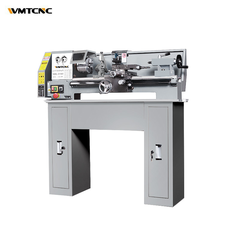 WMTCNC Manual Bench Type Turning Lathe Machine DIY0820 Small Lathe Mini Metal Lathe