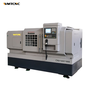 WMT 1000mm Torno CNC Turning Cutting Machine CK6150 CNC Lathe Machines Price