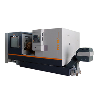TCK66A China High Speed Slant Bed CNC Lathe Automatic CNC Slant-bed Lathe Tool Turret Slant for Metalworking