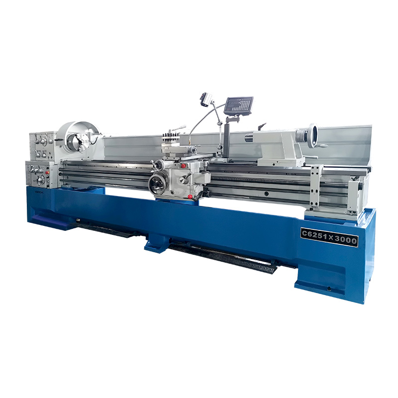  Engine Lathe C6251- 80mm Spidle Bore High Precision Metal Lathe