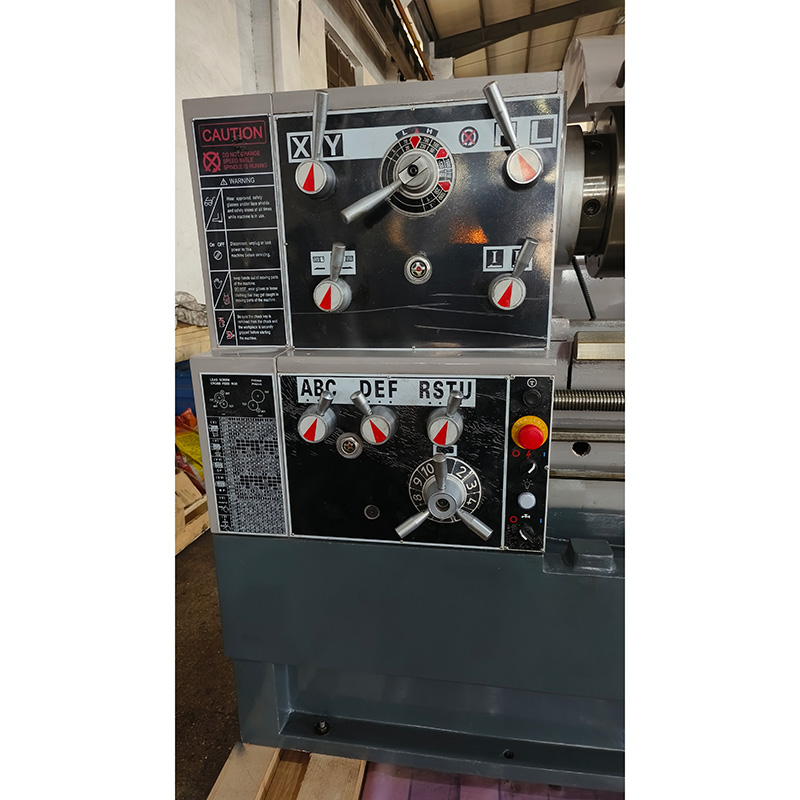 C6253 Universal Heavy Duty Manual Lathe Machine for Metal Cutting 