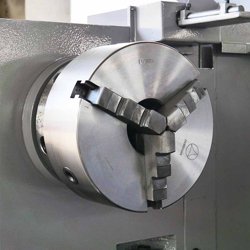 Conventional Manual Lathe CD6260C Heavy Duty Metal Engine Lathe Machine