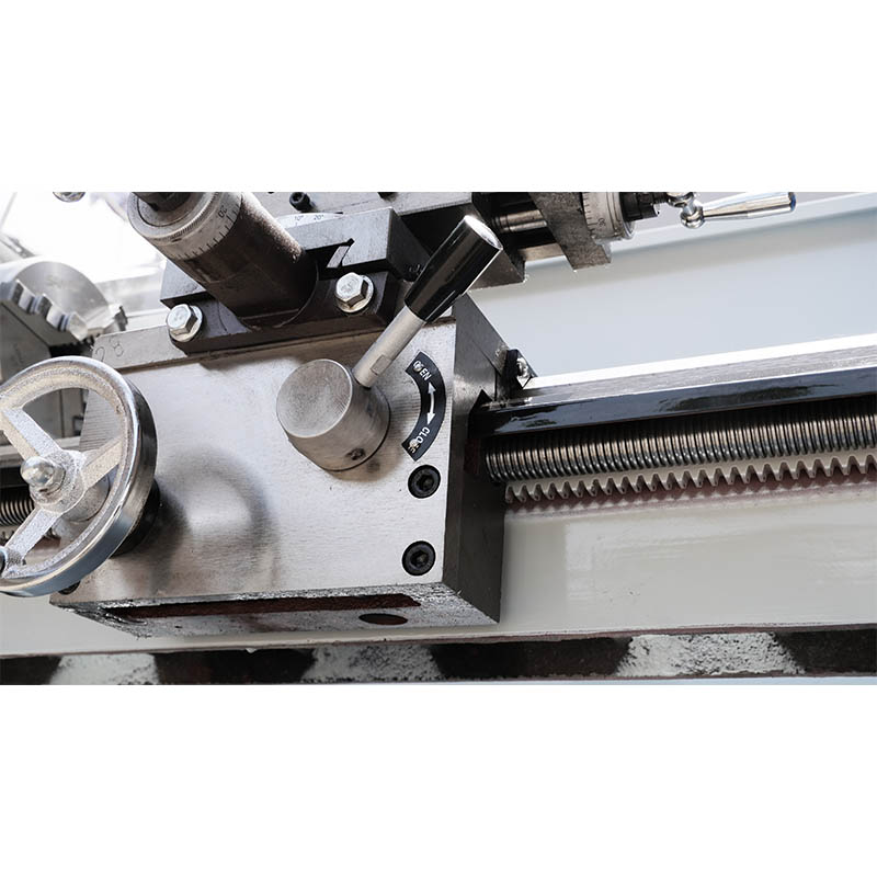 WMTCNC Manual Bench Type Turning Lathe Machine DIY0820 Small Lathe Mini Metal Lathe