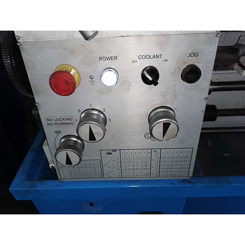 WMTCNC Lathe Hobby CQ6240F Manual Lathe Machine Bench Precision Metal Lathe