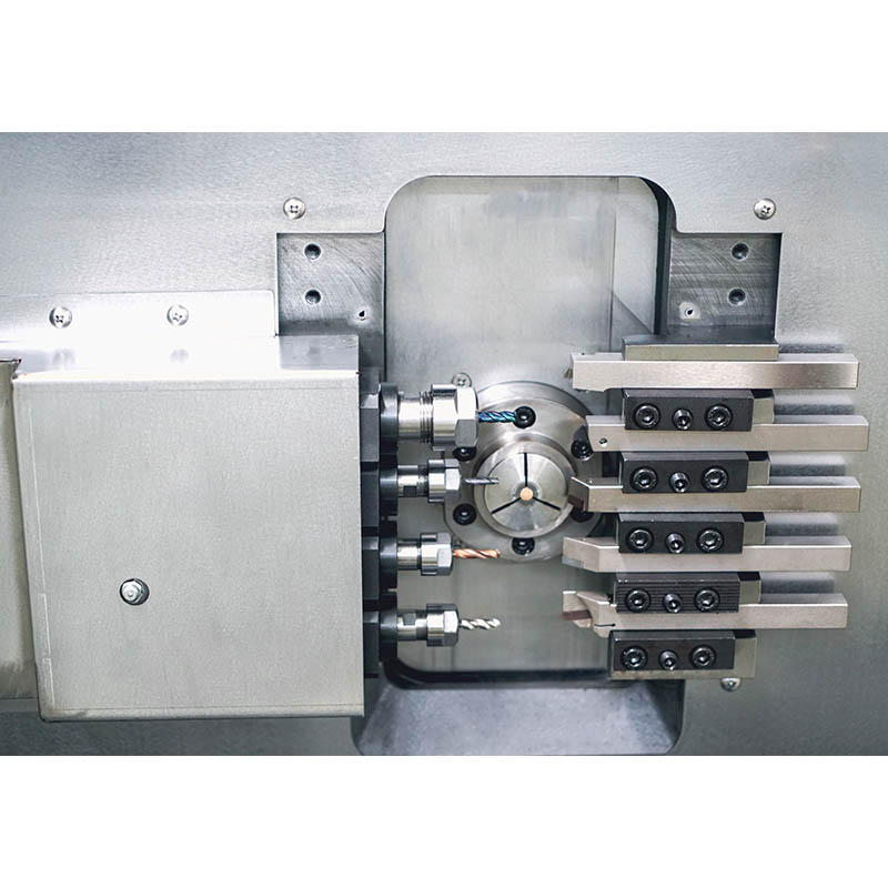 WMTCNC Multi-function Cnc swiss Lathe Precision CK203 Cnc swiss Type Lathe with CE