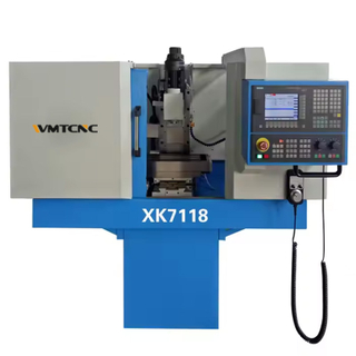 XK7118 High Quality CNC Milling Machine Hobby CNC Milling Machine for Sale