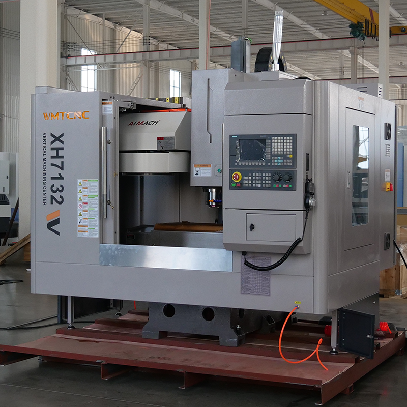 XH7132 High Quality CNC Milling Machine for Metal Processing