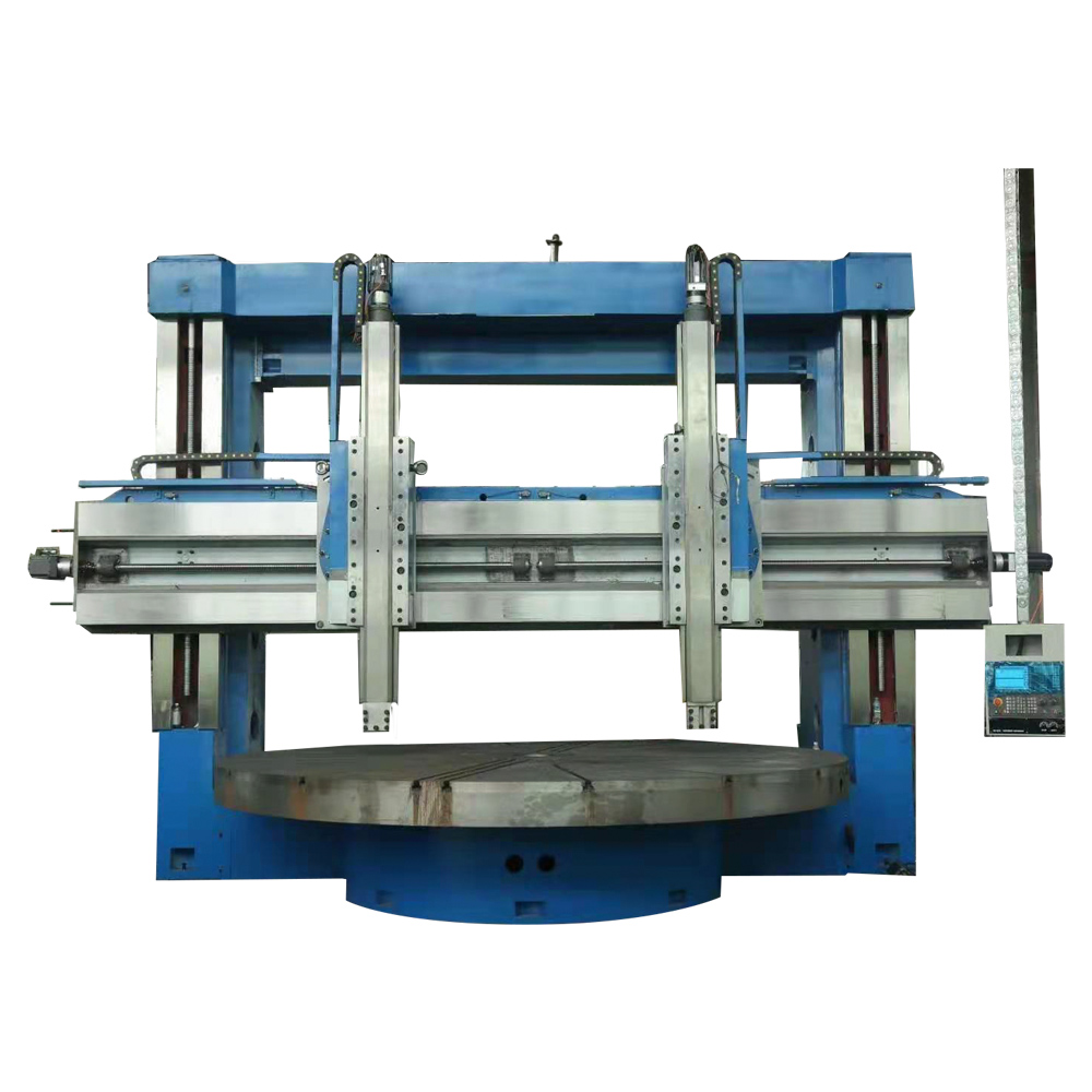 DVT5240 Vertical Type Manual Lathe Machine with Double Column 