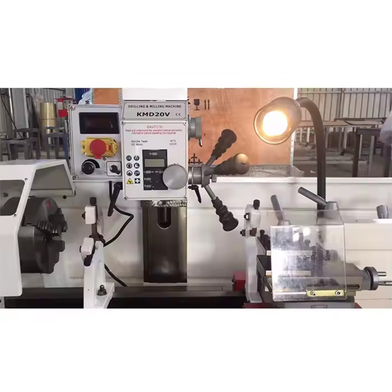 MPV300 Hot Selling Variable Speed Combo Lathe Multi-purpose Machine for Metalworking