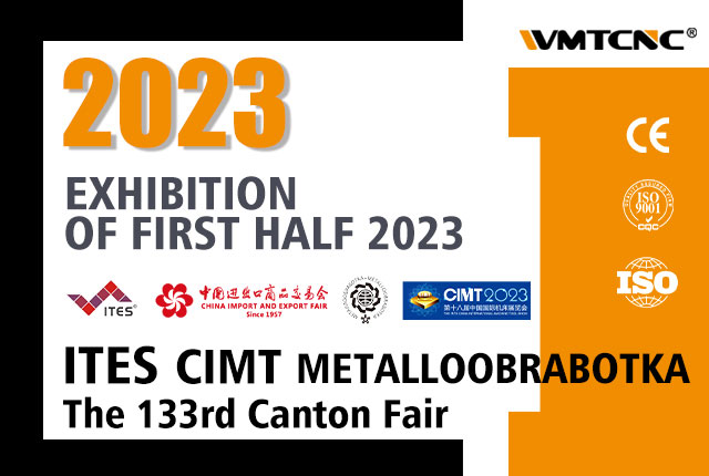 WMTCNC Exhibition SCHEDULE 2023