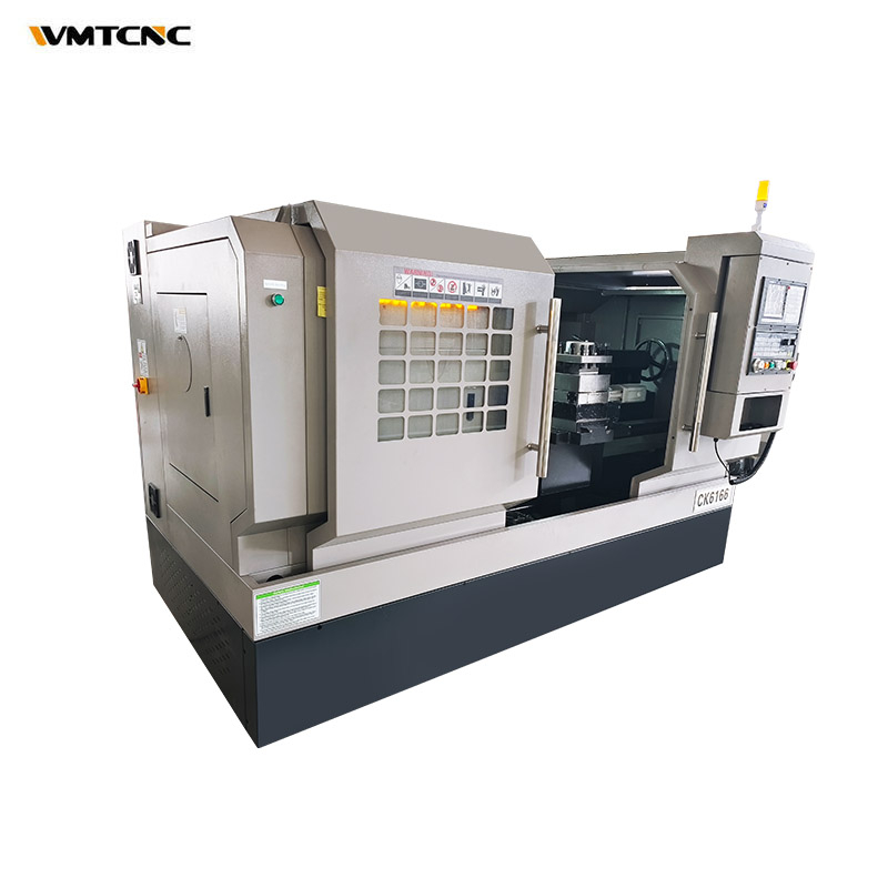 Desktop Precision CNC Lathe CK6166x1000 CNC Metal Lathe Cutting Machine