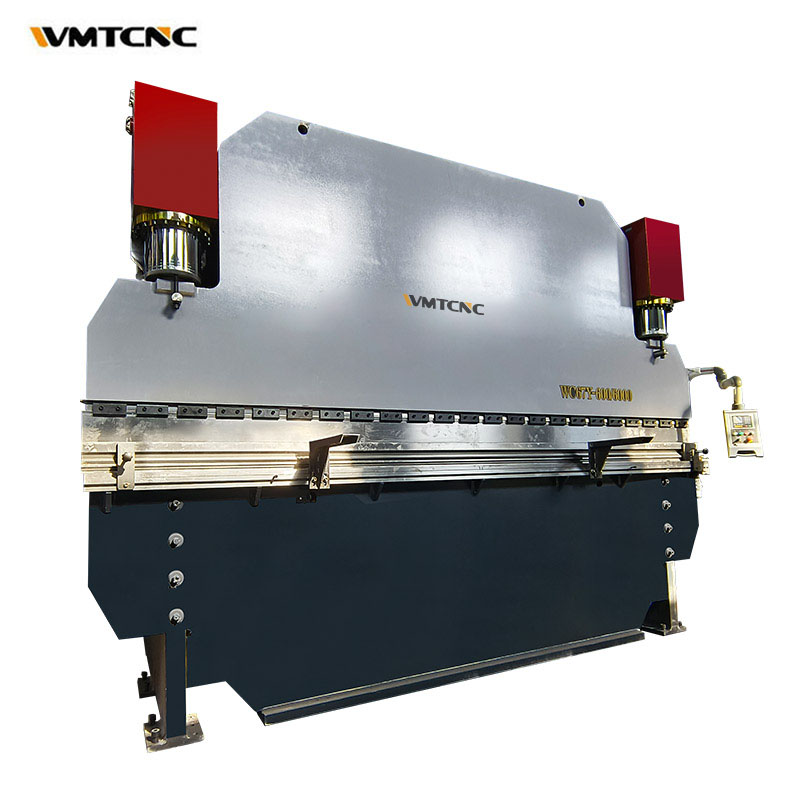 WMTCNC Cutting Fold Bend Machine WC67Y-600x6000 Metal Hydraulic Press Brake Bending Machine