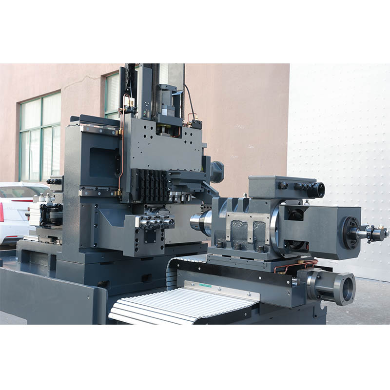 Dual-spindle Swiss Lathe Machine YB205 Swiss Type CNC Lathe for Metalworking