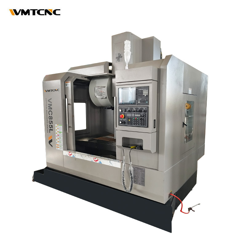 WMTCNC High Quality Vertical Milling Machine VMC855L CNC Machining Center for Metal Machining