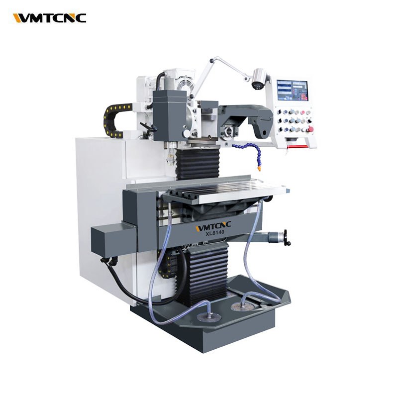 2023 Hot Sale XL8140 High Rigidity Milling Machine Universal Too Milling Machine with CE