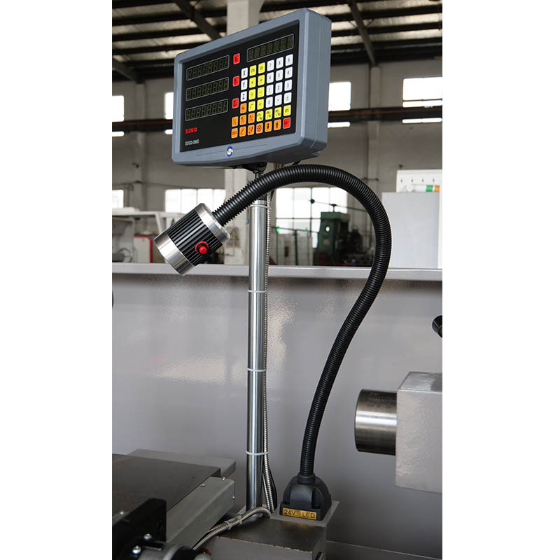 CD6250B Horizontal Gap Manual Metal Lathe Machine for Sale with CE 