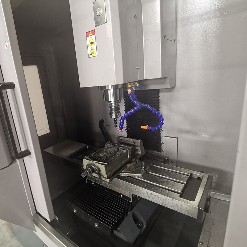 XK7121 China CNC Milling Machine for Hobby And Training