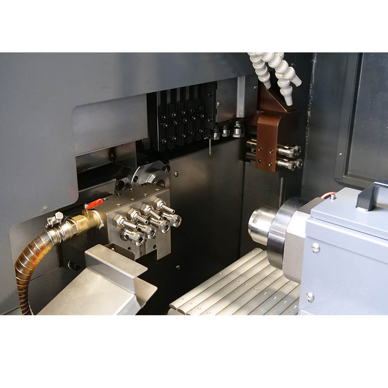 5 Axis Cnc Lathe Machine B1305 Dual Spindle swiss Type Cnc Lathe for Small Parts