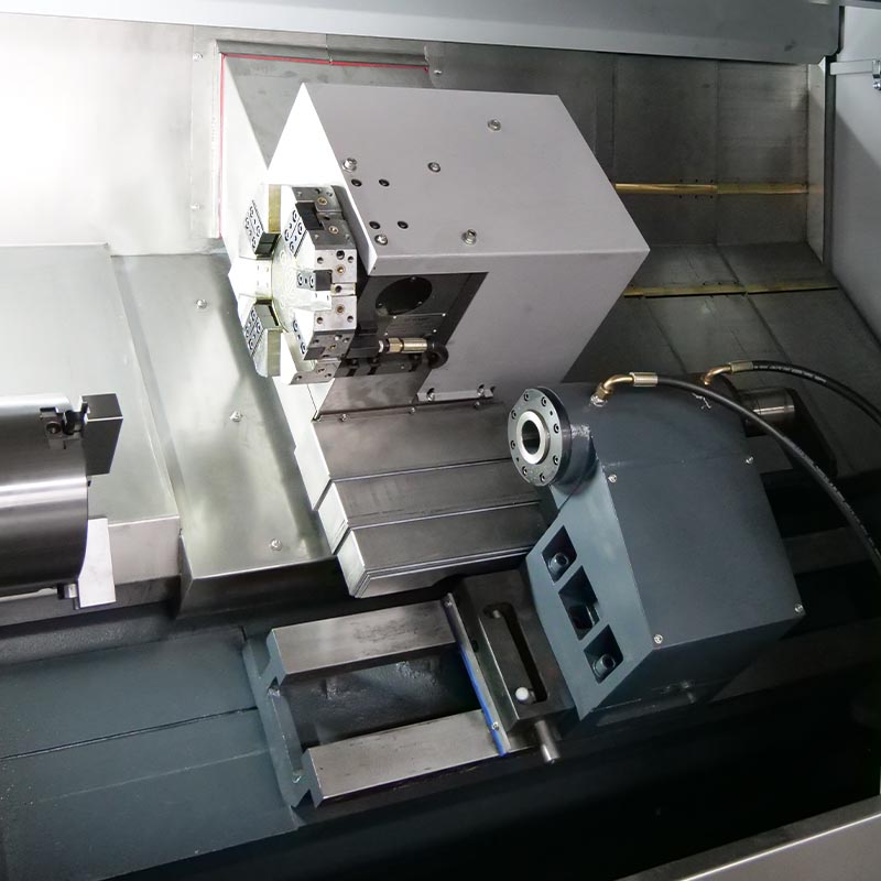 CK50LX750 High Speed Medium Duty CNC Automatic Lathe Slant Bed CNC Lathe Machine From China for Metal Processing